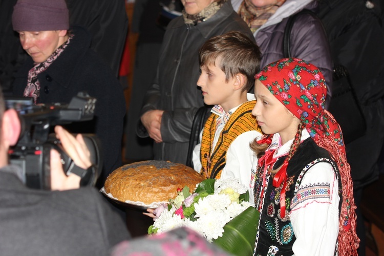 Powitanie ikony MB Częstochowskiej w Rawie Mazowieckiej