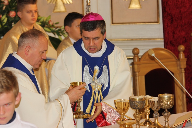 Powitanie ikony MB Częstochowskiej w Rawie Mazowieckiej