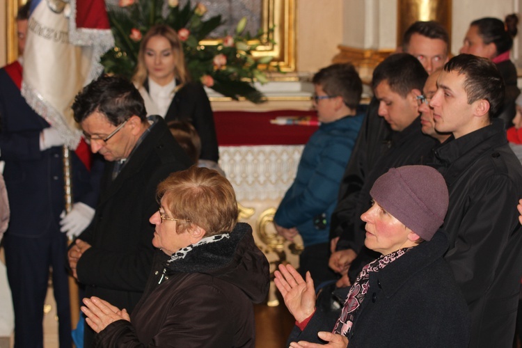 Powitanie ikony MB Częstochowskiej w Rawie Mazowieckiej