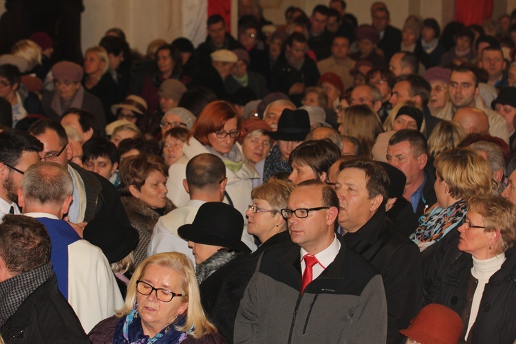 Powitanie ikony MB Częstochowskiej w Rawie Mazowieckiej