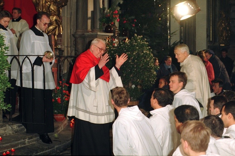 Kard. Gulbinowicz w obiektywie "Gościa"