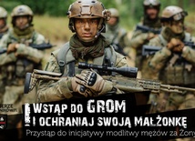 Wstąp do GROMu - ochroń swoją żonę!