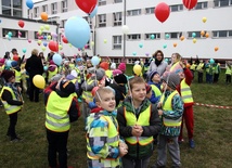 Tysiąc odblaskowych balonów