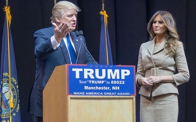 Melania Trump broni męża przed zarzutami molestowania seksualnego