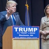 Melania Trump broni męża przed zarzutami molestowania seksualnego