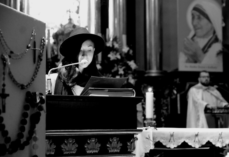 Czuwanie dla młodzieży w Tuchowie