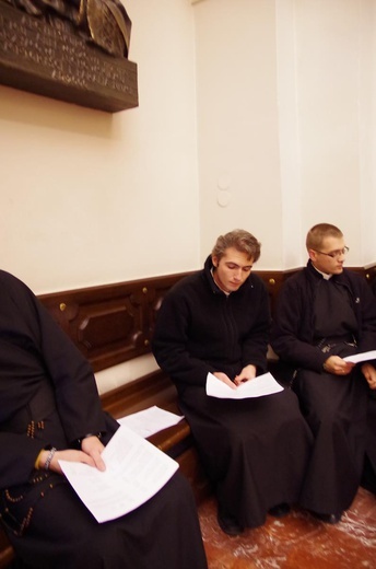 Czuwanie dla młodzieży w Tuchowie