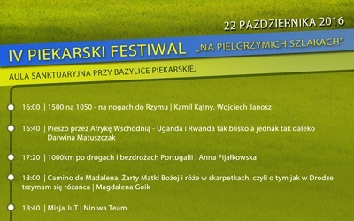Festiwal "Na pielgrzymich szlakach", Piekary Śląskie, 22 października