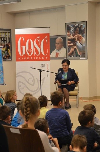 V Miesiąc Papieski - głośne czytanie
