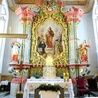 ▲	Obraz ołtarzowy ze Świdnicy stał się pierwowzorem dla obrazu wykonanego do kaplicy elżbietanek we Wrocławiu. 