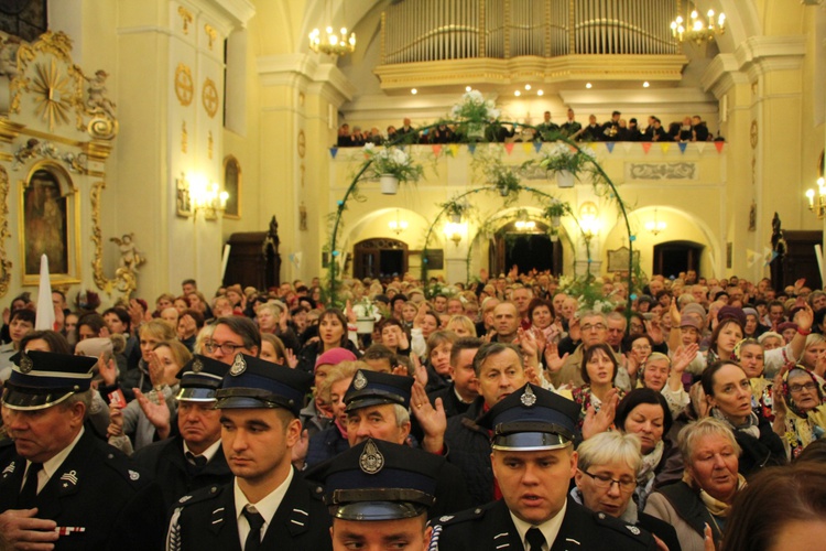 Powitanie ikony MB Częstochowskiej u oo. pasjonistów