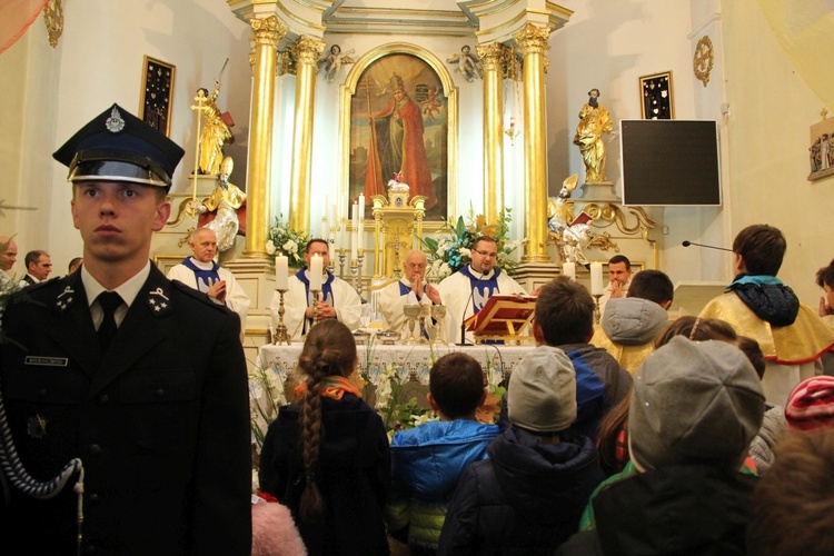 Powitanie ikony MB Częstochowskiej u oo. pasjonistów