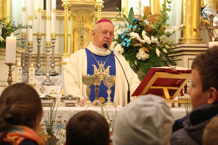 Powitanie ikony MB Częstochowskiej u oo. pasjonistów