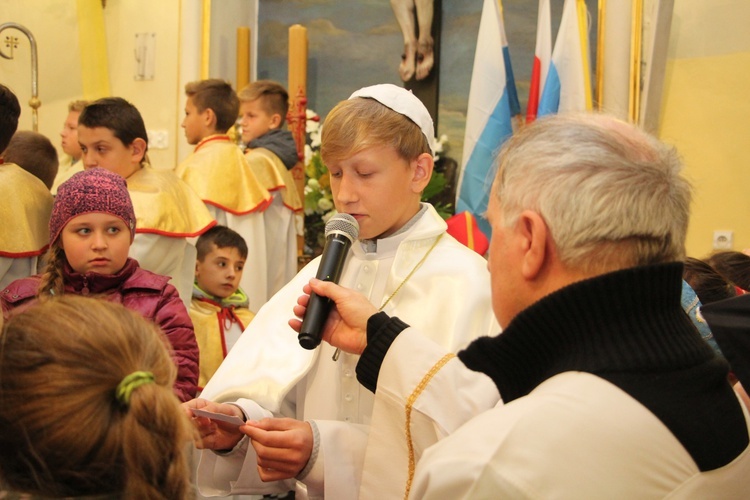 Powitanie ikony MB Częstochowskiej u oo. pasjonistów