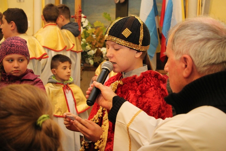 Powitanie ikony MB Częstochowskiej u oo. pasjonistów