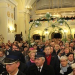 Powitanie ikony MB Częstochowskiej u oo. pasjonistów