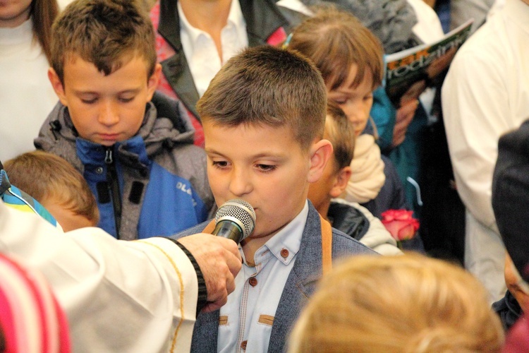 Powitanie ikony MB Częstochowskiej u oo. pasjonistów