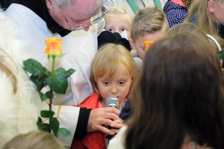 Powitanie ikony MB Częstochowskiej u oo. pasjonistów