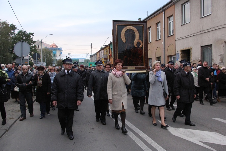 Powitanie ikony MB Częstochowskiej u oo. pasjonistów