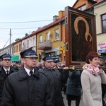 Powitanie ikony MB Częstochowskiej u oo. pasjonistów