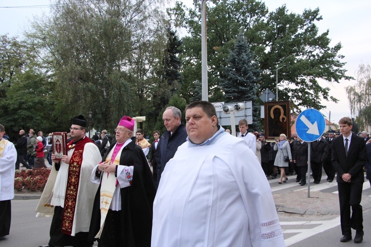 Powitanie ikony MB Częstochowskiej u oo. pasjonistów