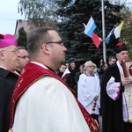 Powitanie ikony MB Częstochowskiej u oo. pasjonistów