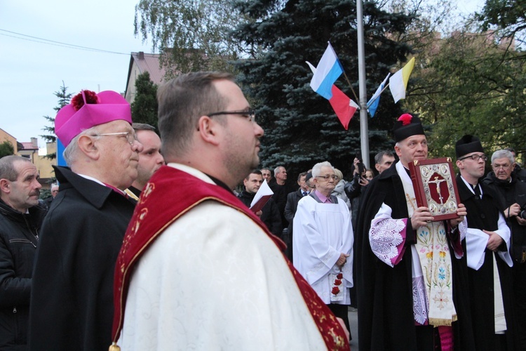 Powitanie ikony MB Częstochowskiej u oo. pasjonistów