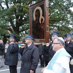 Powitanie ikony MB Częstochowskiej u oo. pasjonistów