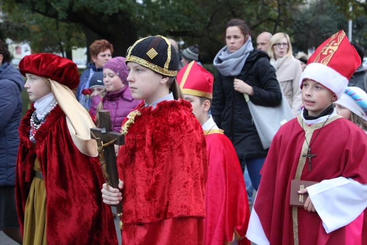 Powitanie ikony MB Częstochowskiej u oo. pasjonistów