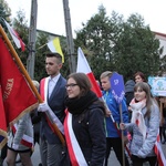 Powitanie ikony MB Częstochowskiej u oo. pasjonistów