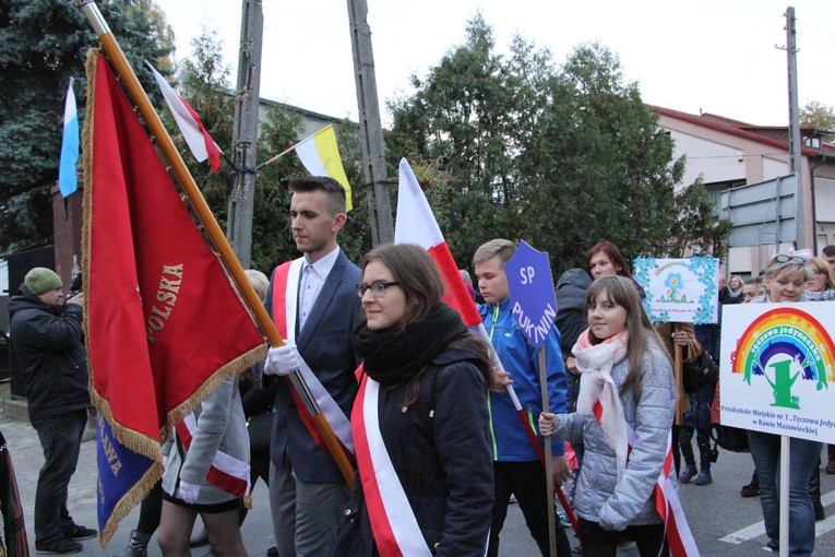 Powitanie ikony MB Częstochowskiej u oo. pasjonistów