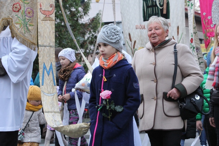 Powitanie ikony MB Częstochowskiej u oo. pasjonistów