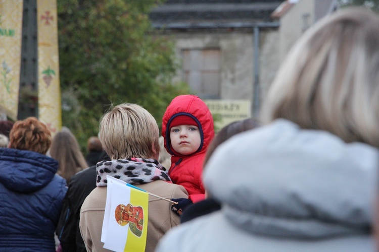 Powitanie ikony MB Częstochowskiej u oo. pasjonistów