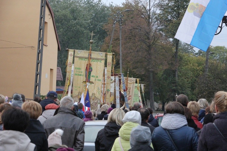 Powitanie ikony MB Częstochowskiej u oo. pasjonistów