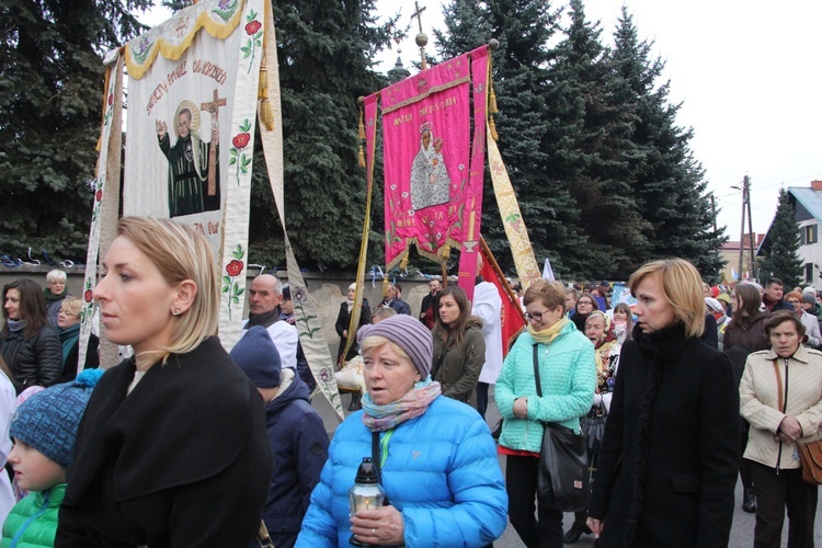 Powitanie ikony MB Częstochowskiej u oo. pasjonistów