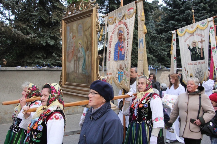 Powitanie ikony MB Częstochowskiej u oo. pasjonistów