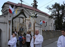 Powitanie ikony MB Częstochowskiej u oo. pasjonistów