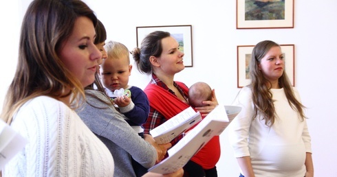 Mamy, dzieci i gospel