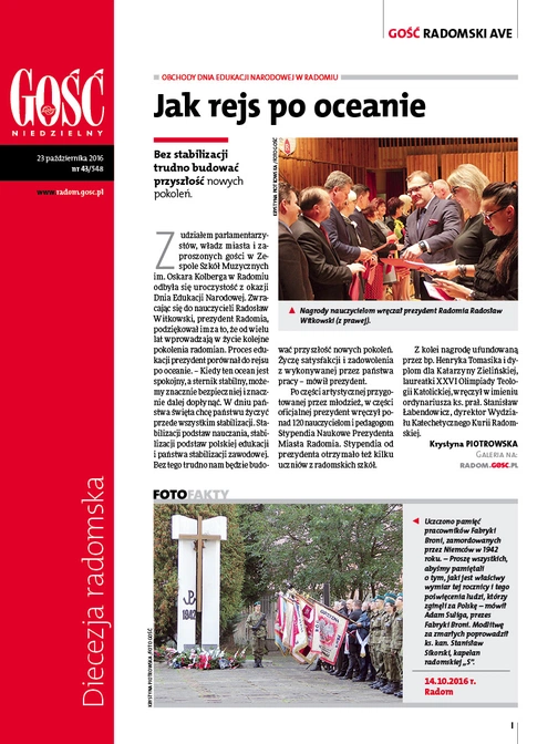 Gość Radomski 43/2016