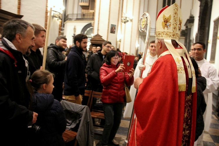 Święcenia diakonatu w katedrze