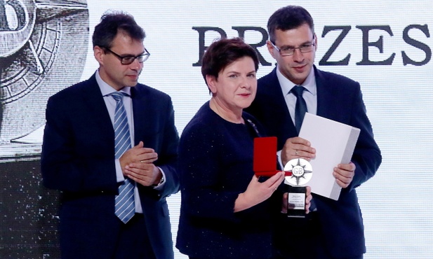 Specjalna nagroda dla premier Beaty Szydło