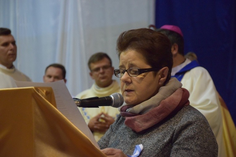 Powitanie ikony MB Częstochowskiej na Sójczym Wzgórzu