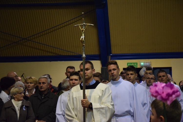 Powitanie ikony MB Częstochowskiej na Sójczym Wzgórzu