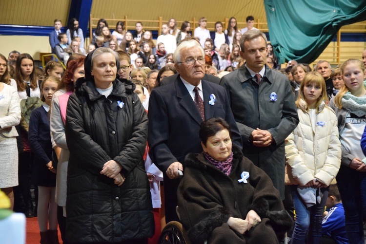 Powitanie ikony MB Częstochowskiej na Sójczym Wzgórzu