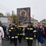 Powitanie ikony MB Częstochowskiej na Sójczym Wzgórzu