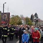 Powitanie ikony MB Częstochowskiej na Sójczym Wzgórzu