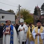 Powitanie ikony MB Częstochowskiej na Sójczym Wzgórzu