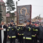 Powitanie ikony MB Częstochowskiej na Sójczym Wzgórzu