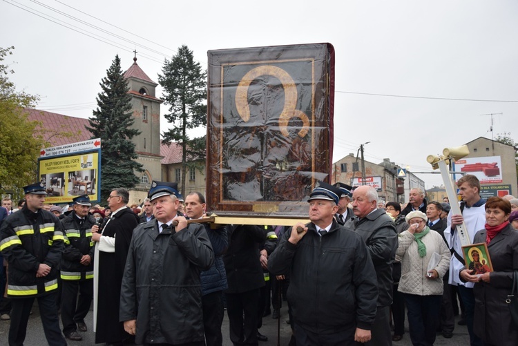 Powitanie ikony MB Częstochowskiej na Sójczym Wzgórzu