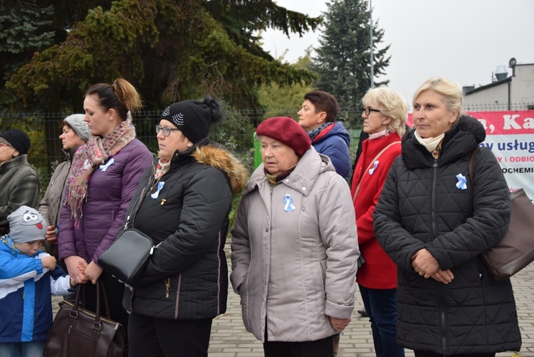 Powitanie ikony MB Częstochowskiej na Sójczym Wzgórzu